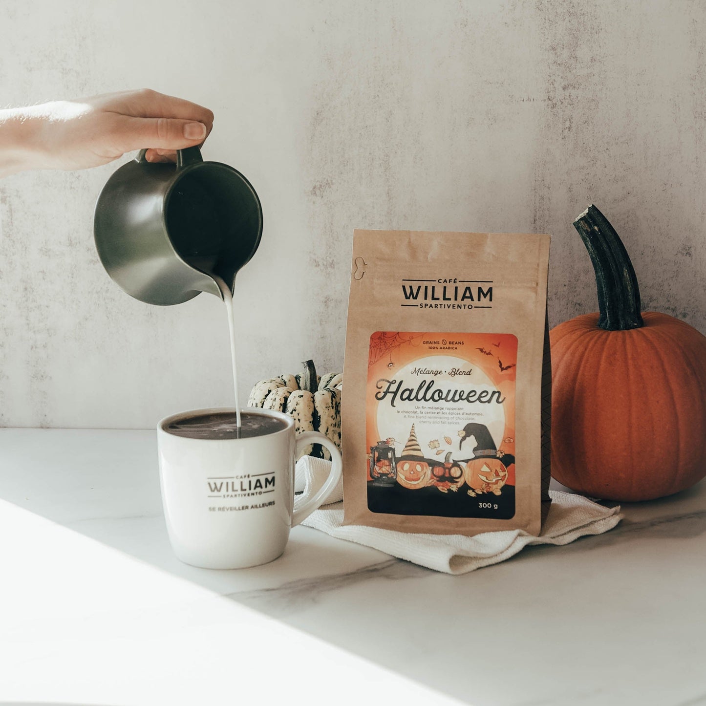 Café William offers you its first Select Blend!