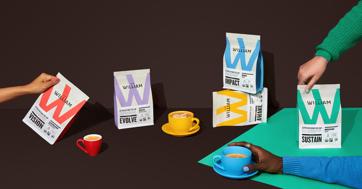 コーヒー willam VISION - Organic & Fair Trade Espresso Coffee | Cafe William