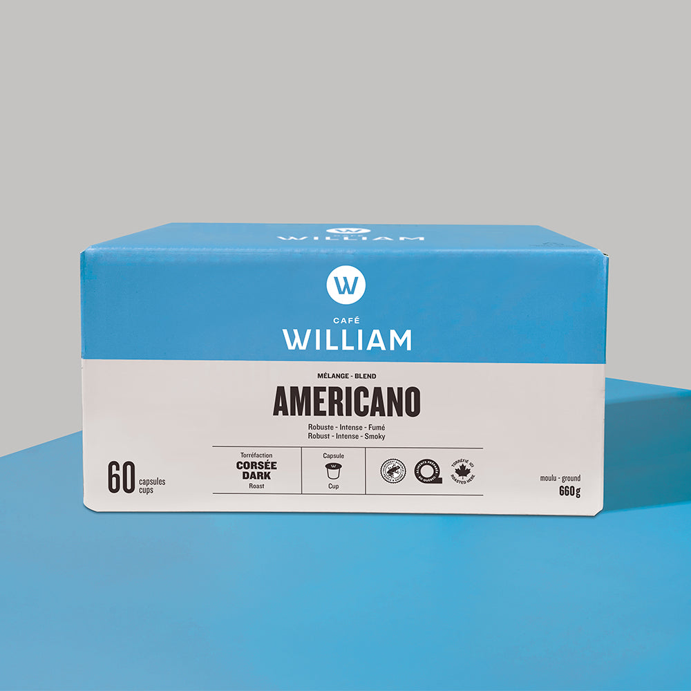 Americano K-Cup Pods - Dark Roast Coffee
