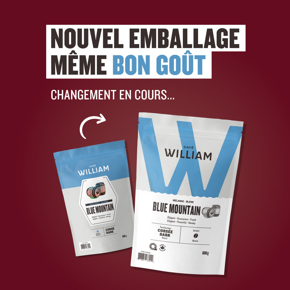 MÉLANGE BLUE MOUNTAIN