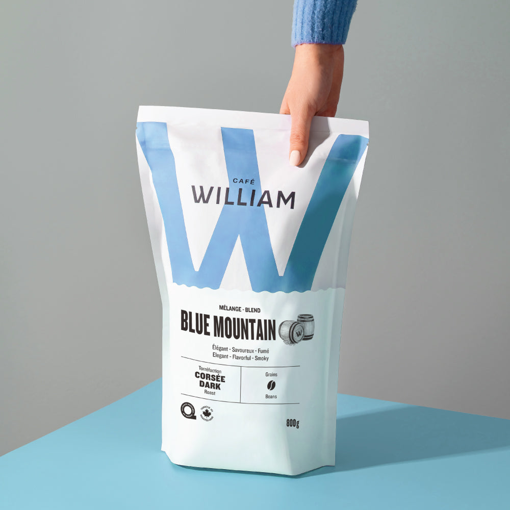 Blue Mountain Coffee - Jamaica & South America | Café William