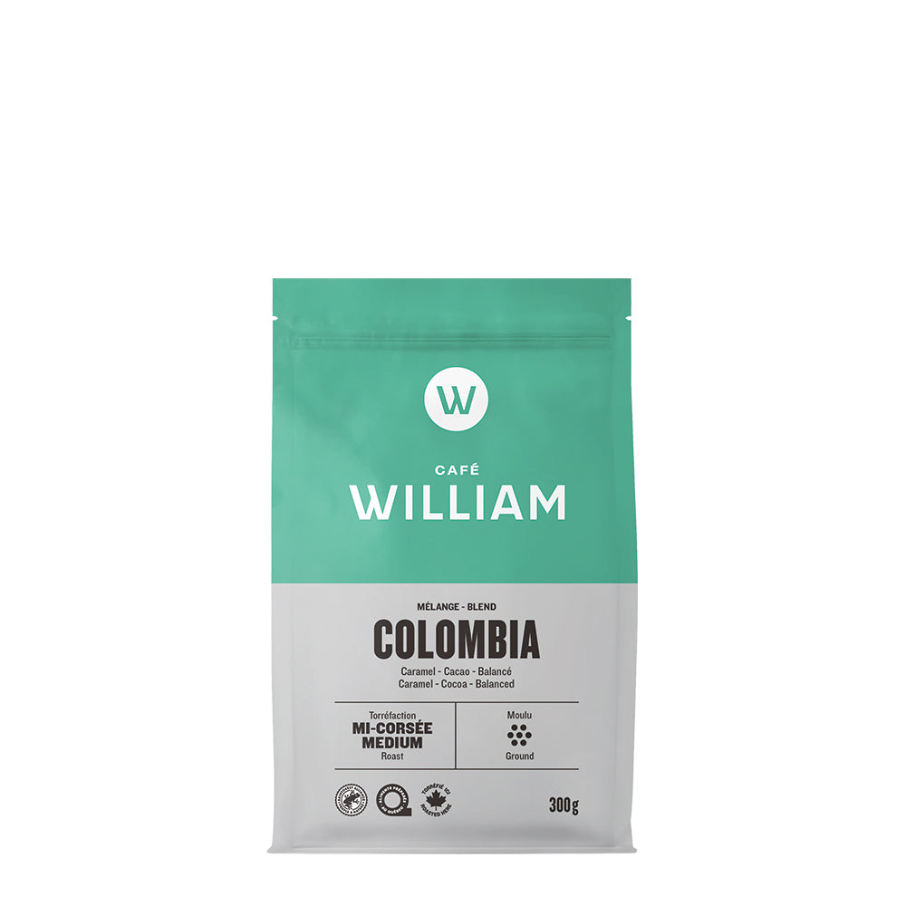 Colombia Coffee - Organic and Fair Trade | Café William