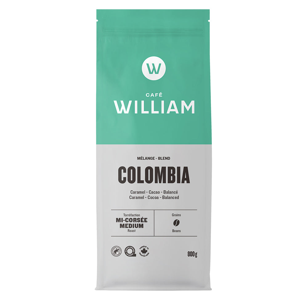 コーヒー willam Colombia Coffee - Organic and Fair Trade | Café William