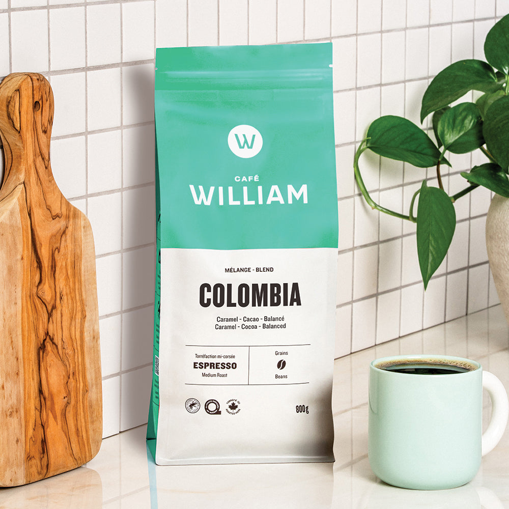 Colombia Coffee - Organic and Fair Trade | Café William
