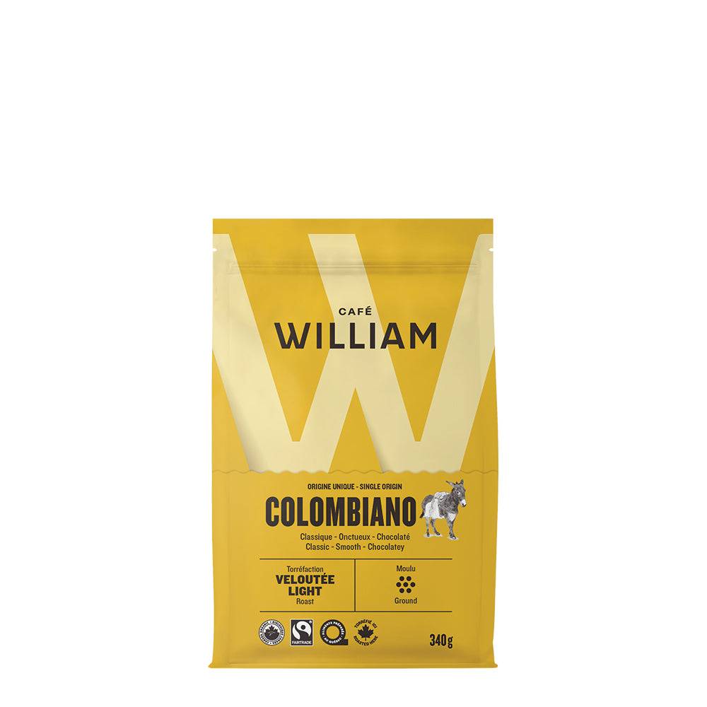 Colombiano Coffee - Organic and Fair Trade | Café William