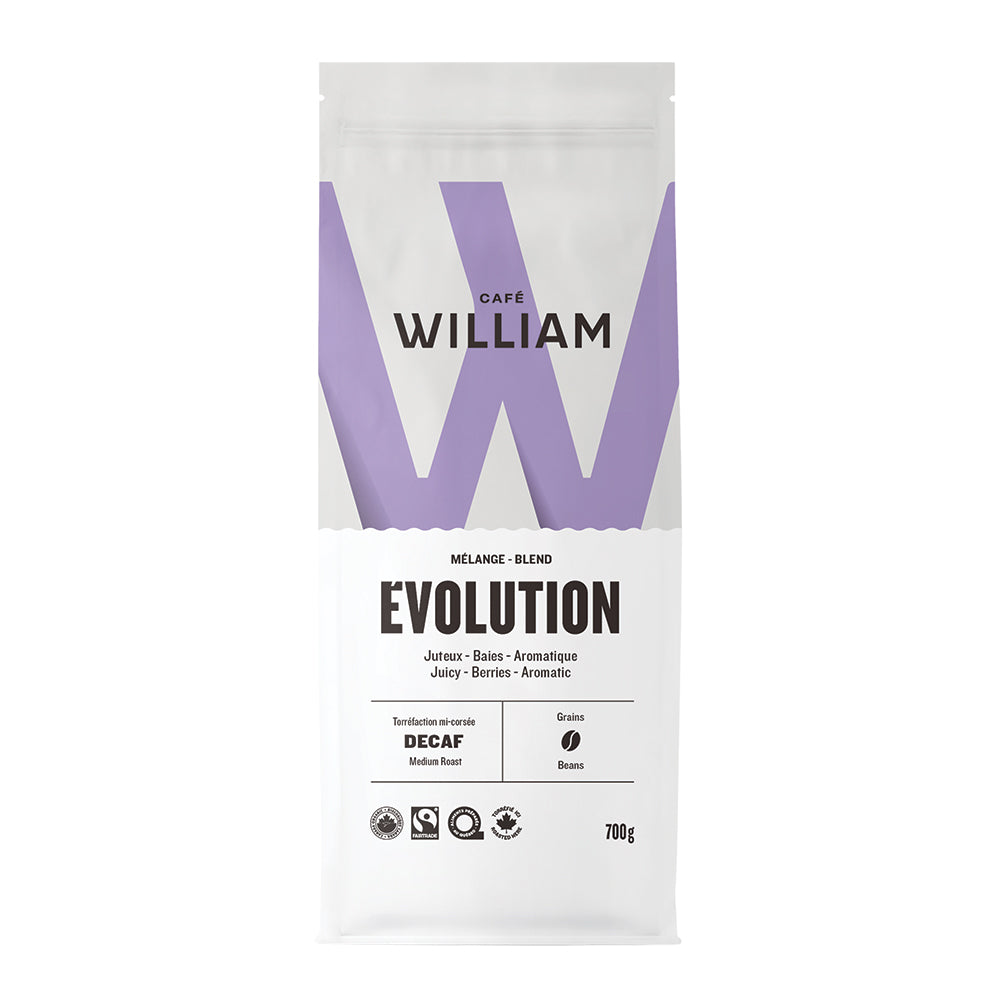 EVOLUTION Swiss Water Decaf Coffee - Bright Flavours | Cafe