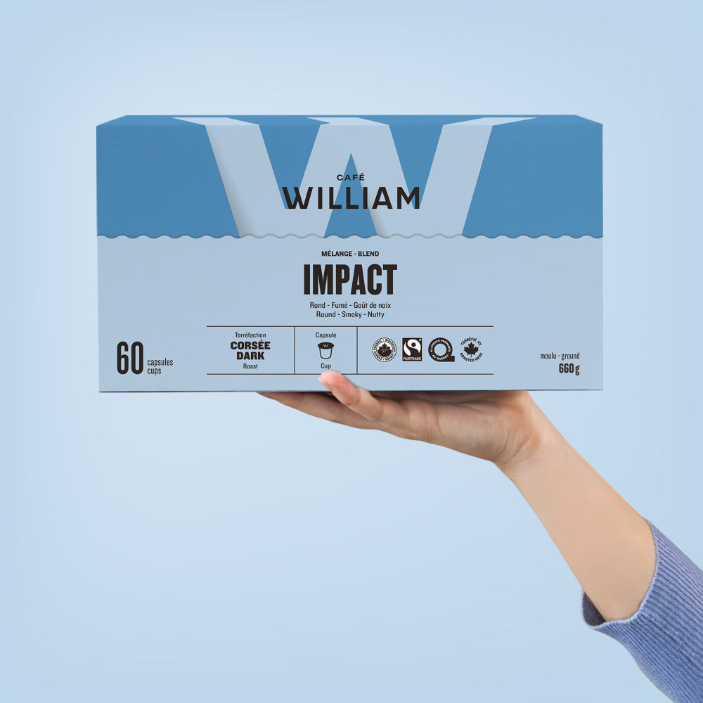Impact Organic Fair Trade Dark Roast K-Cup | Café William
