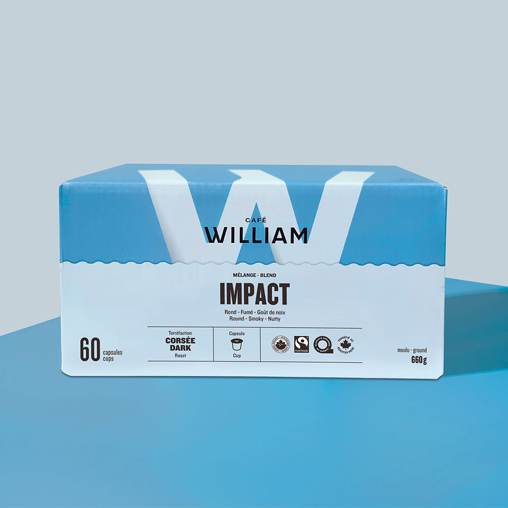 Impact Organic Fair Trade Dark Roast K-Cup | Café William