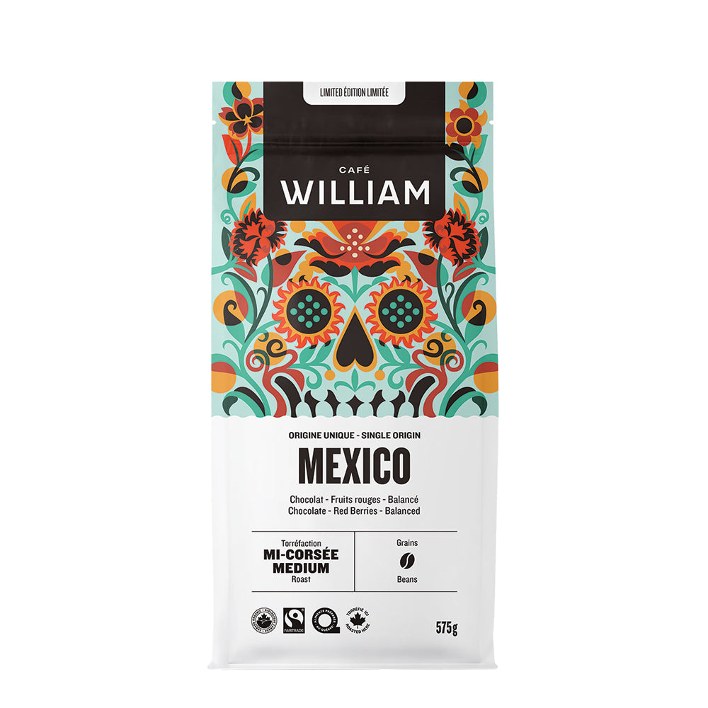 Mexico – Single-Origin Coffee from Chiapas | Café William