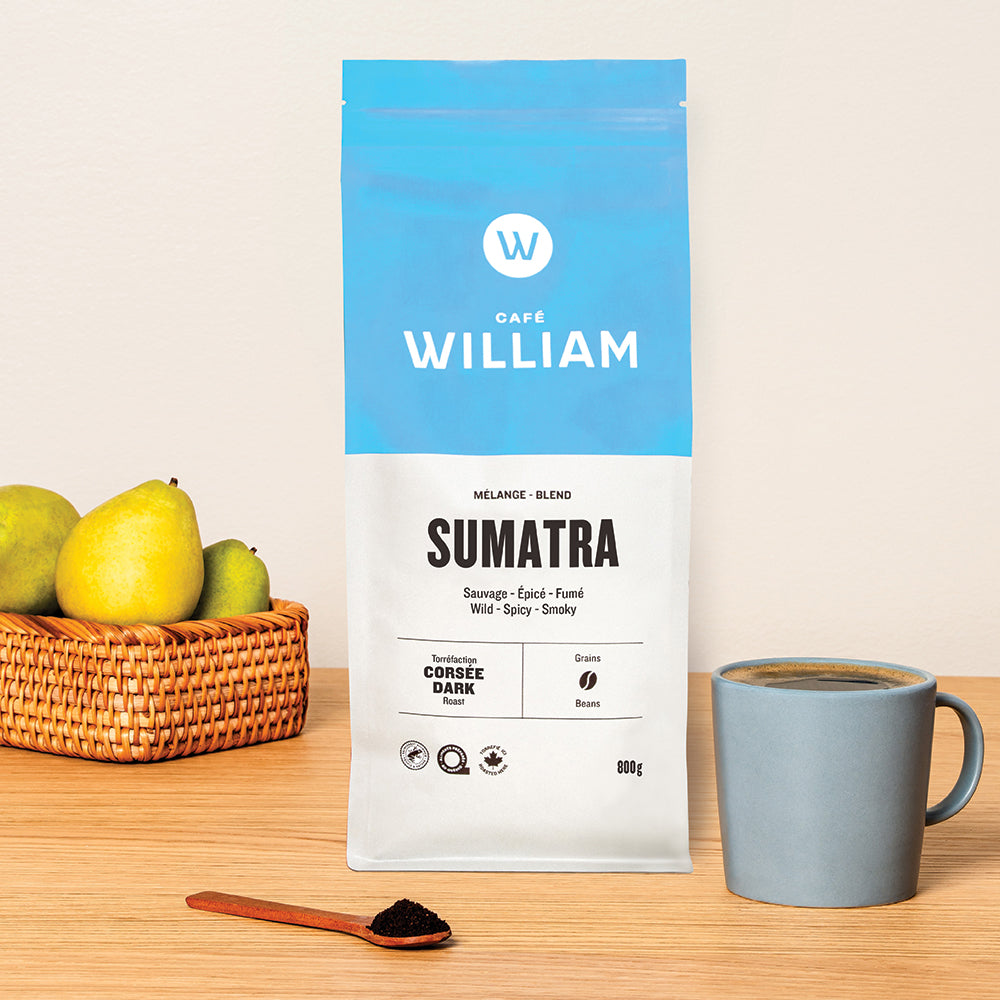 Sumatra Gayo Mountain Coffee - Fair Trade | Café William