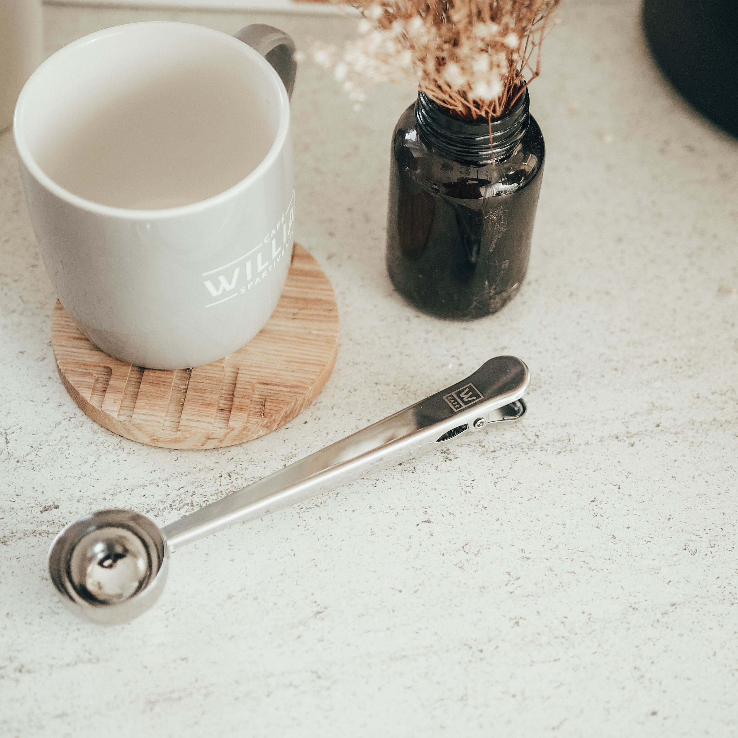 BOBOZHONG Cuillère doseuse à café,Cuillère à café,cuillère à mesurer Cuillères Mesure à Café et BOBOZHONG Cuillère doseuse à café,Cuillère à café,cuillère à mesurer Cuillères Mesure à Café et