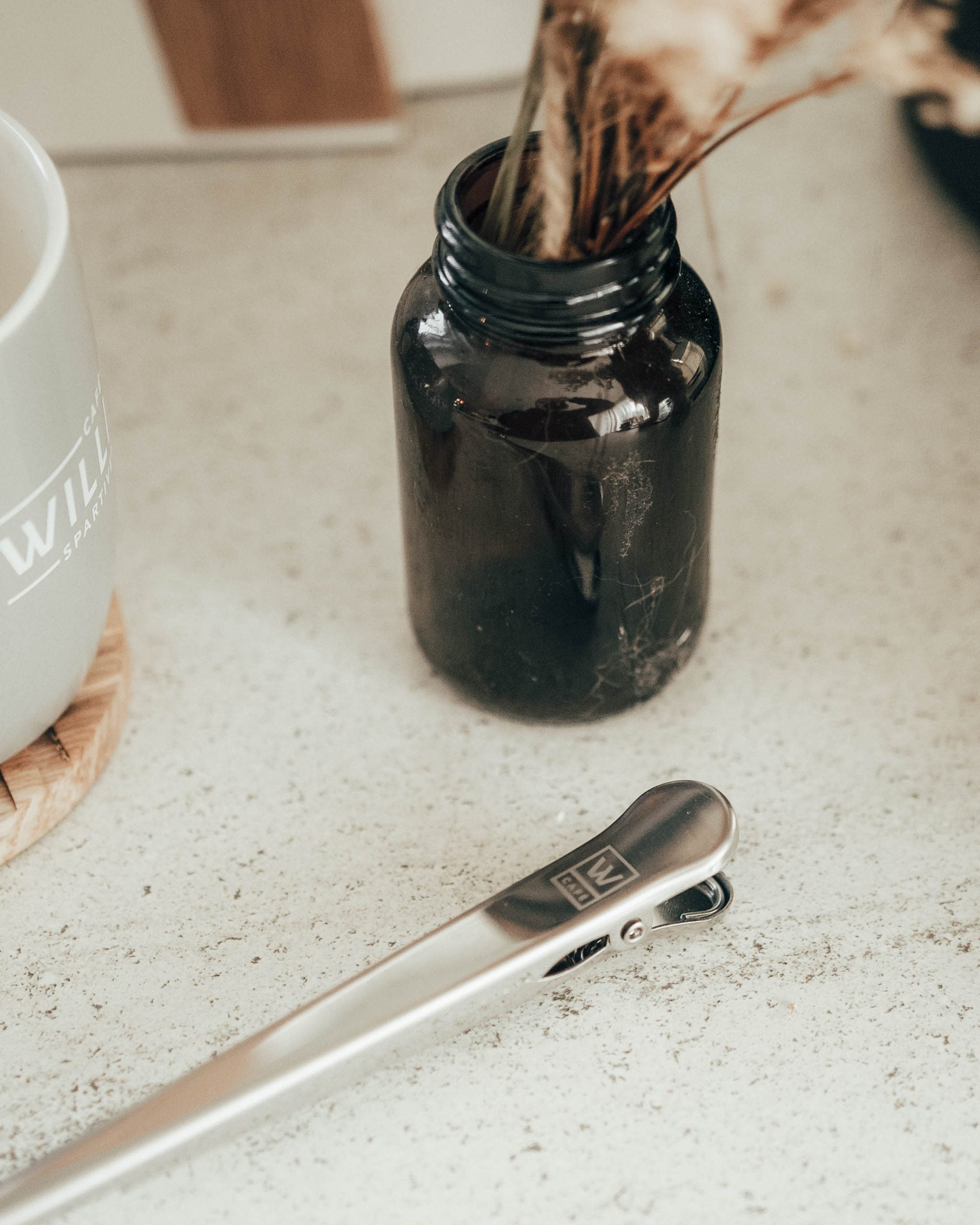 Cuillère à Confiture Ou Autre , Cuillère En Inox Coudée , Cuillère, Cuillère à C