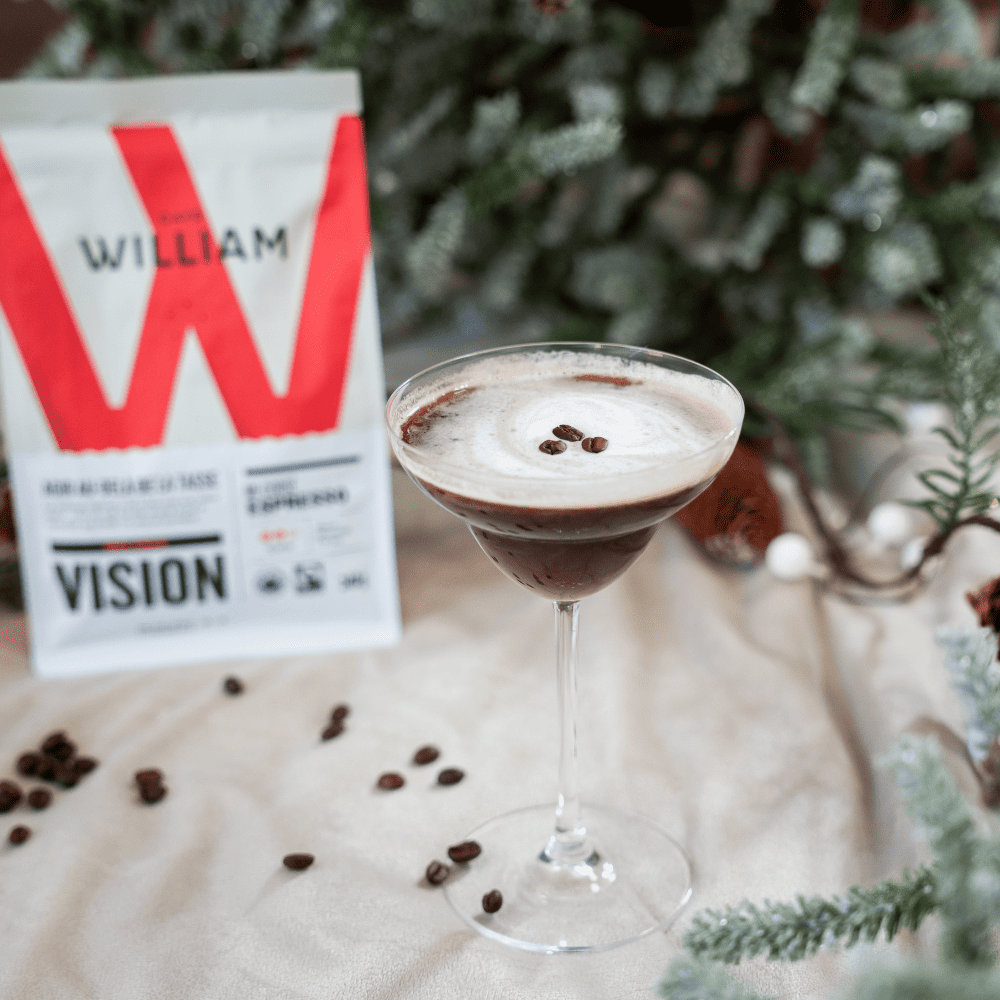 Chocolate-Kissed Espresso Martini