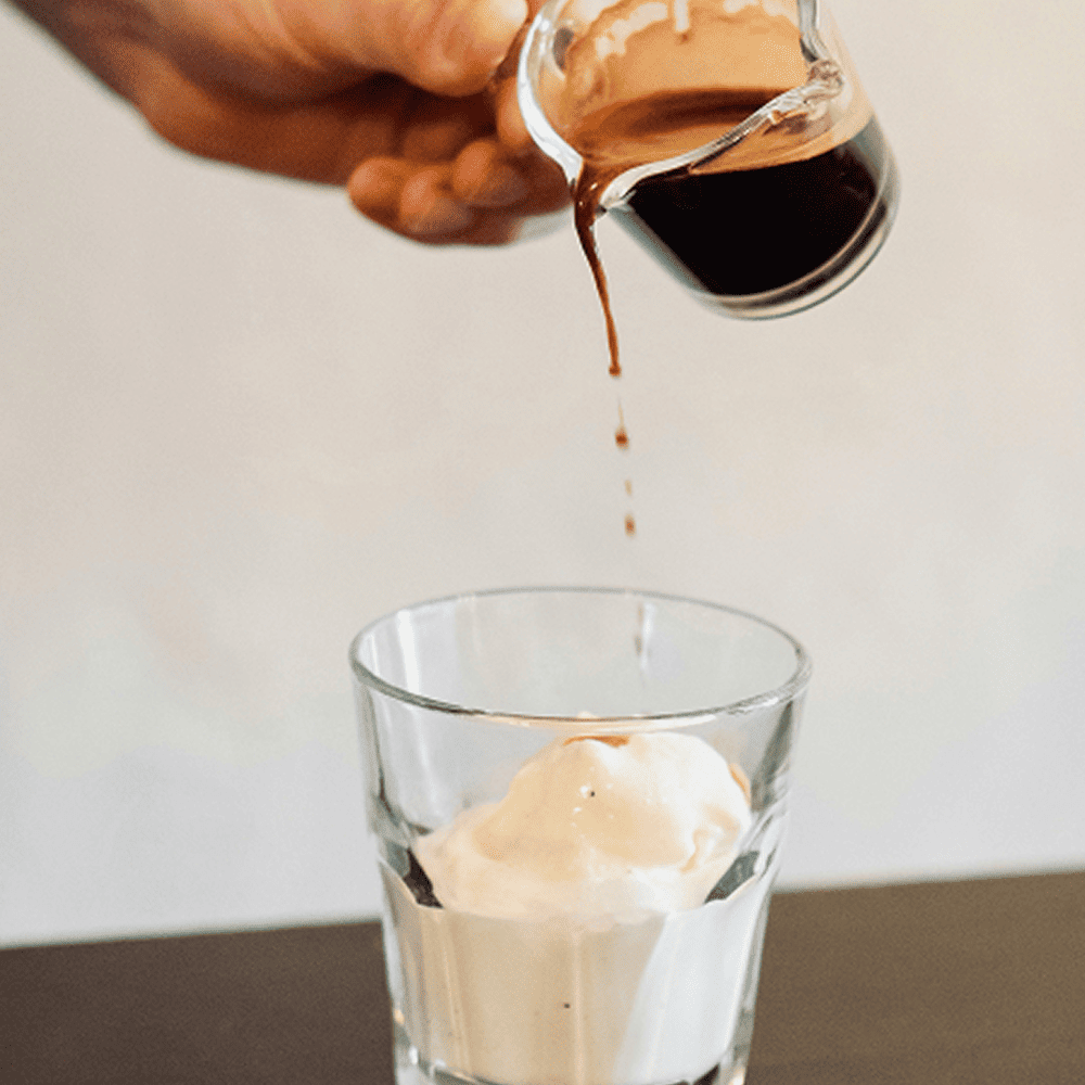 Affogato: A Quick Italian Dessert with Coffee and Ice Cream
