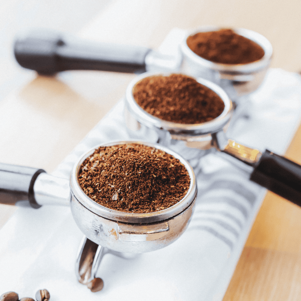 Choosing the right coffee grind for your machine