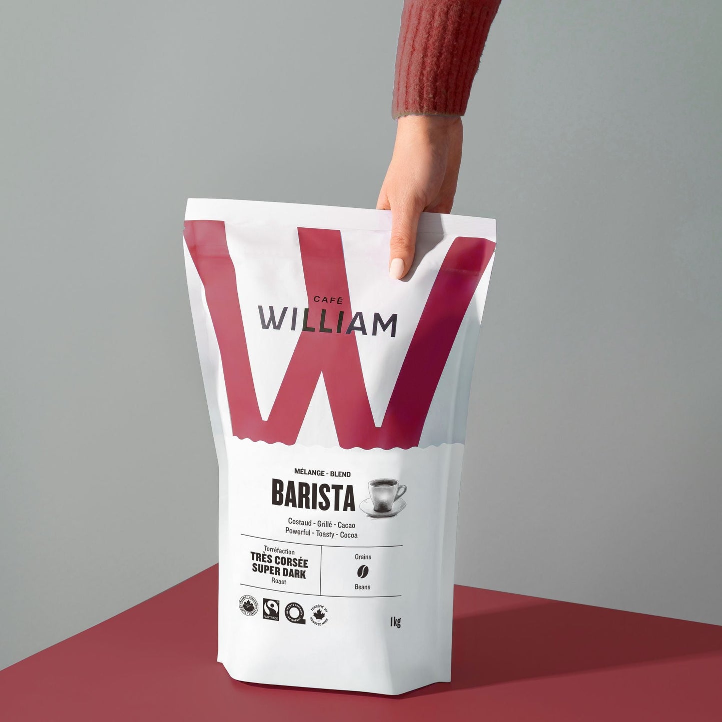Is Café William’s Espresso Barista Too Oily for an Automatic Espresso Machine?