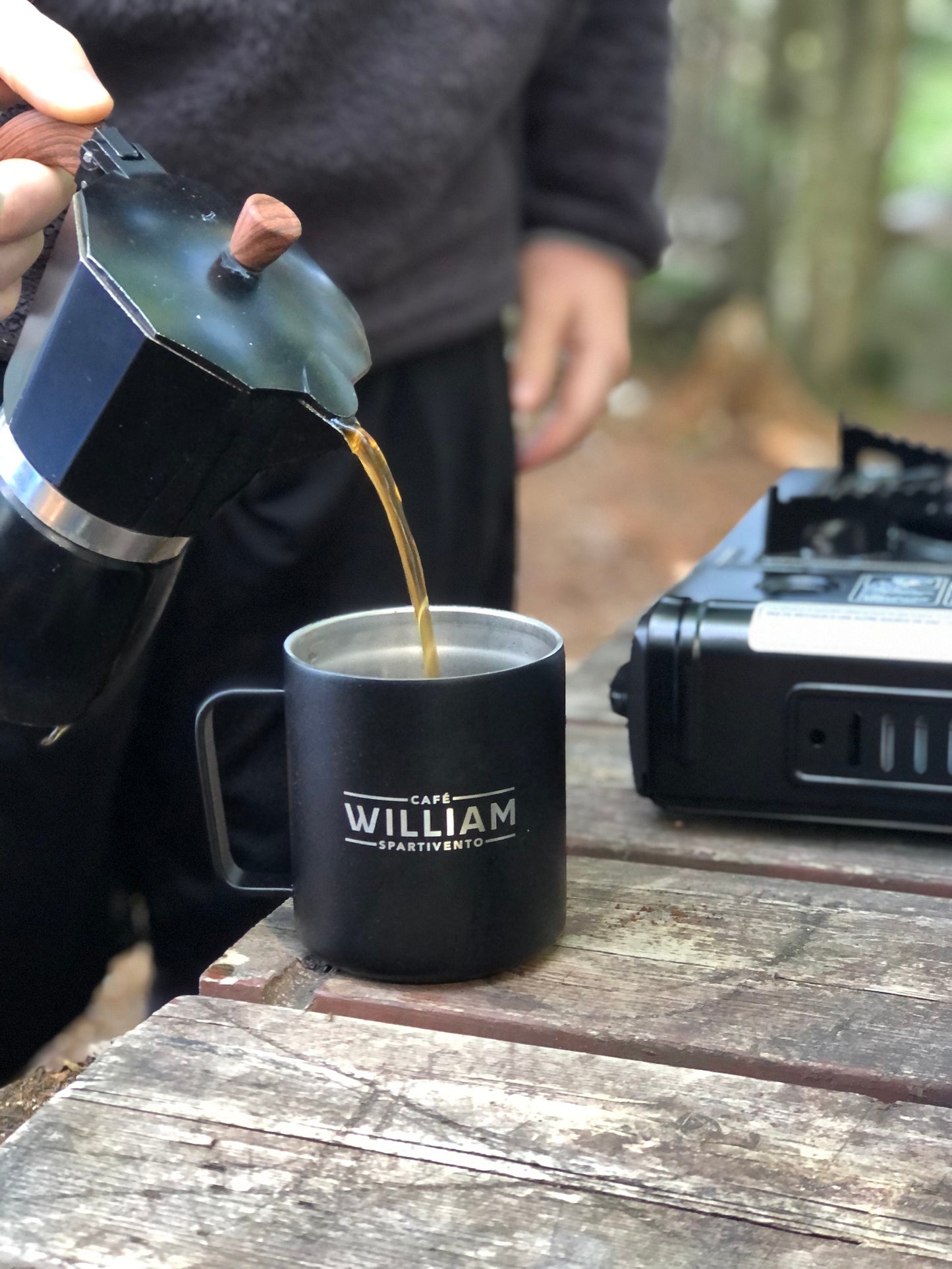 Drink Good Coffee While Camping
