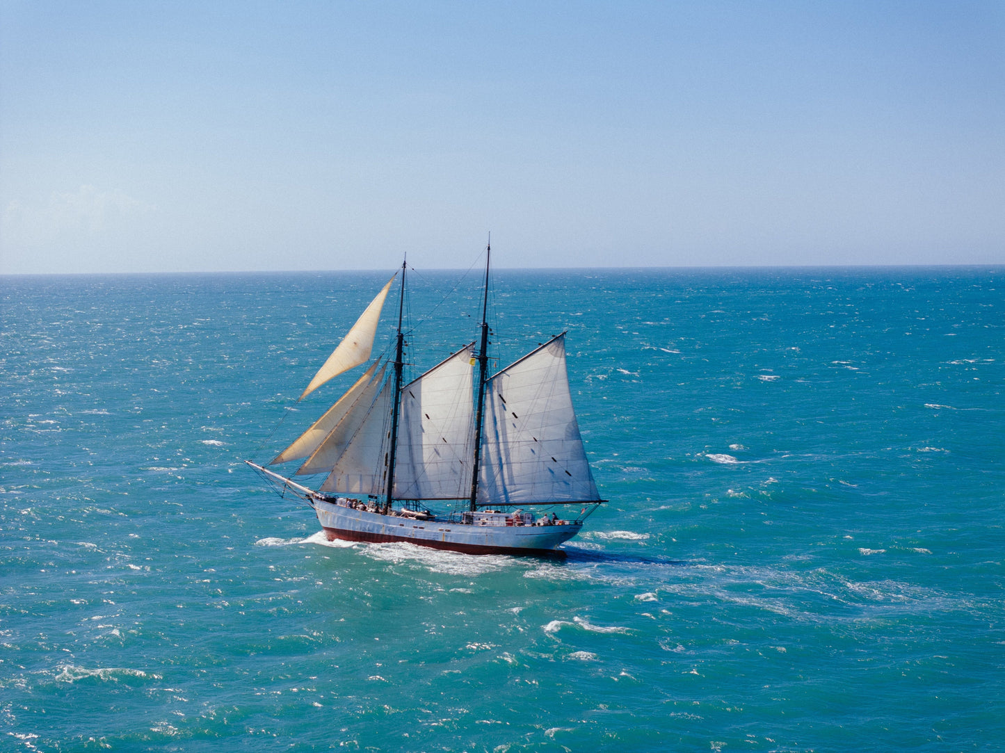 A Wind of Change: Our First Cargo Sailboat is Transporting Our Coffee to North America