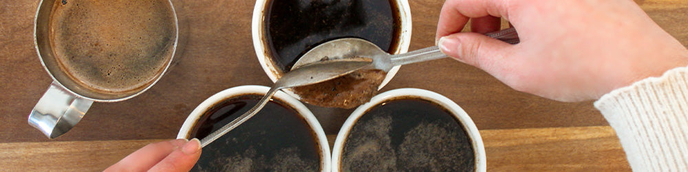 How Is Coffee Quality Assessed At Café William?