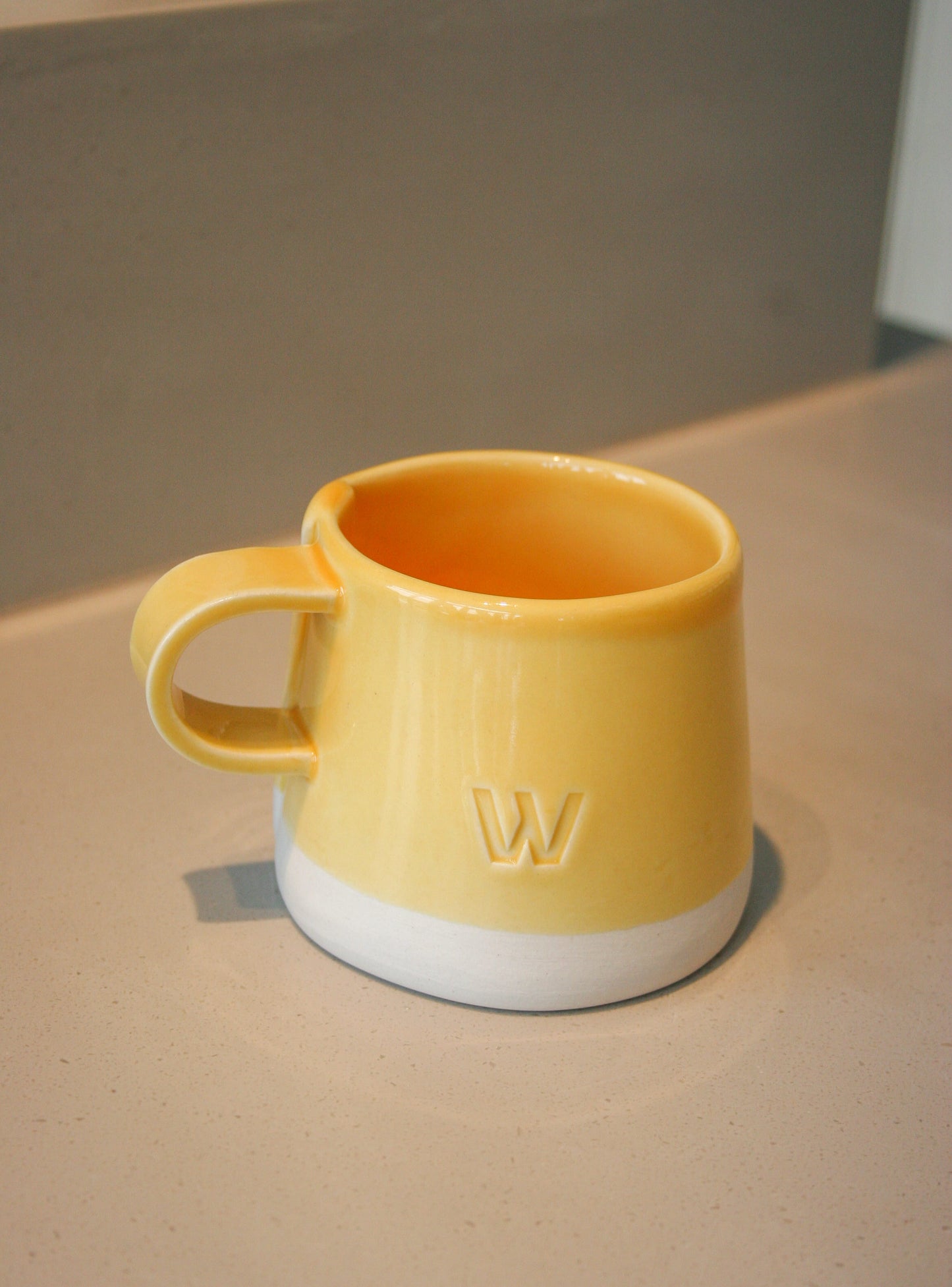 Atelier Make porcelain coffee cup