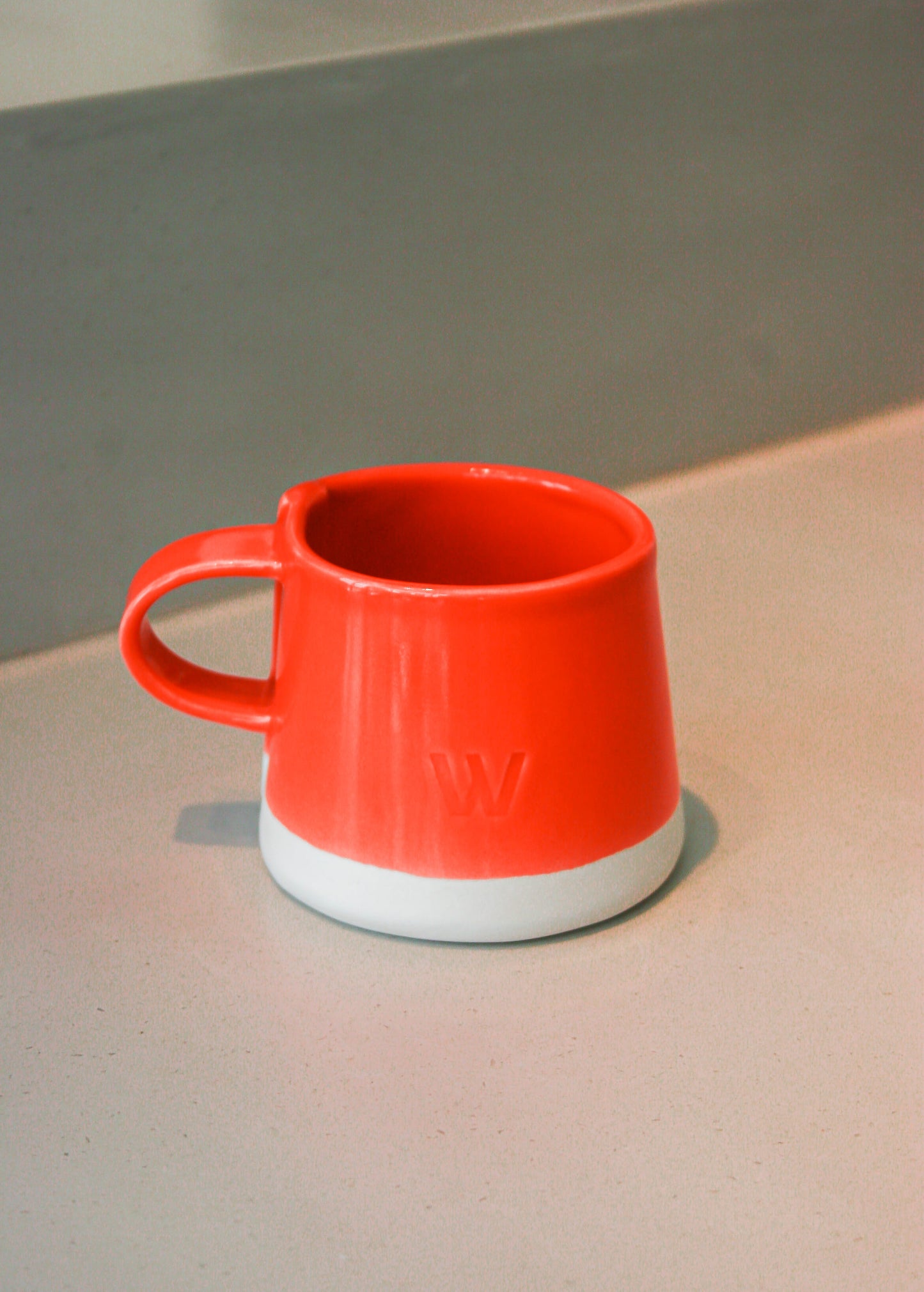 Vision coffee and Atelier Make porcelain coffee cup set