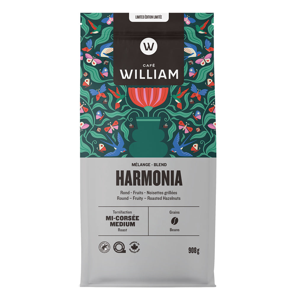 Whole Bean Coffee | Organic & Fair Trade | Café William