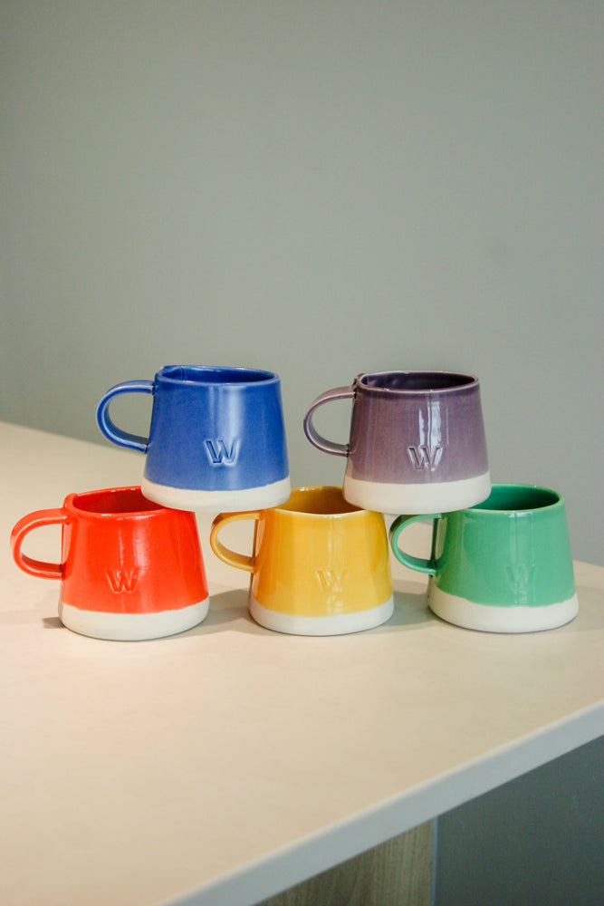 Atelier Make porcelain coffee cup