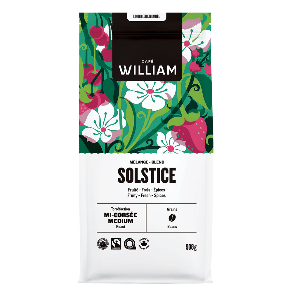 Whole Bean Coffee | Organic & Fair Trade | Café William