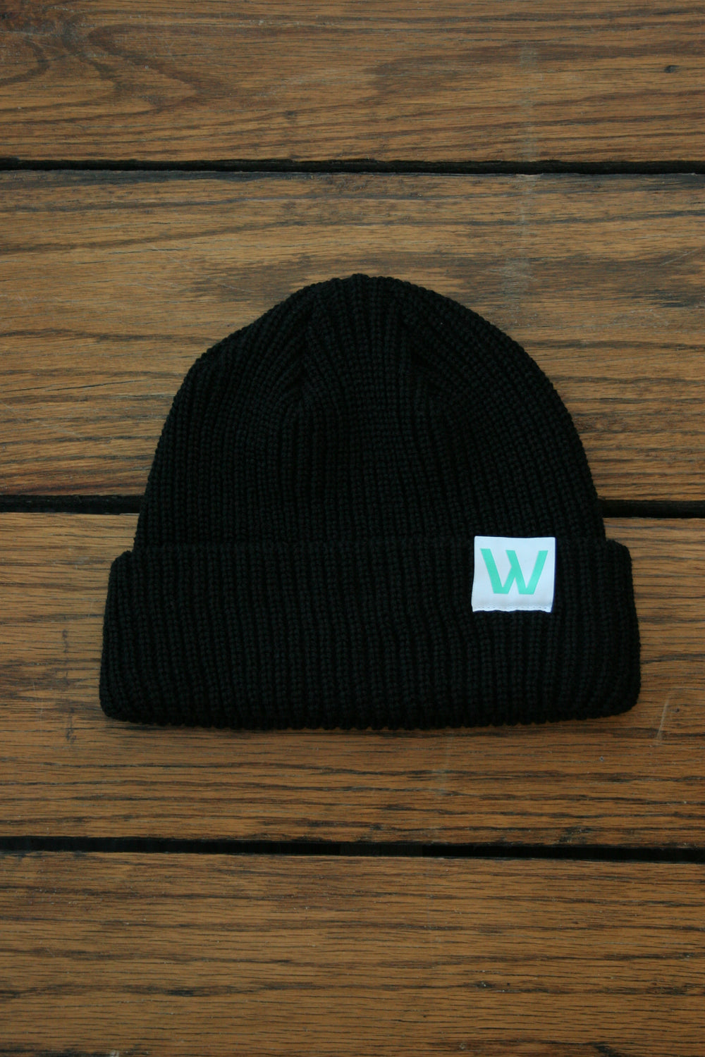 W beanie