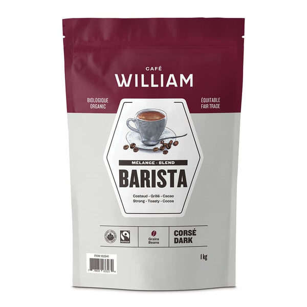 コーヒー willam Amazon.com: Cafe William Organic La Crema Medium Ground