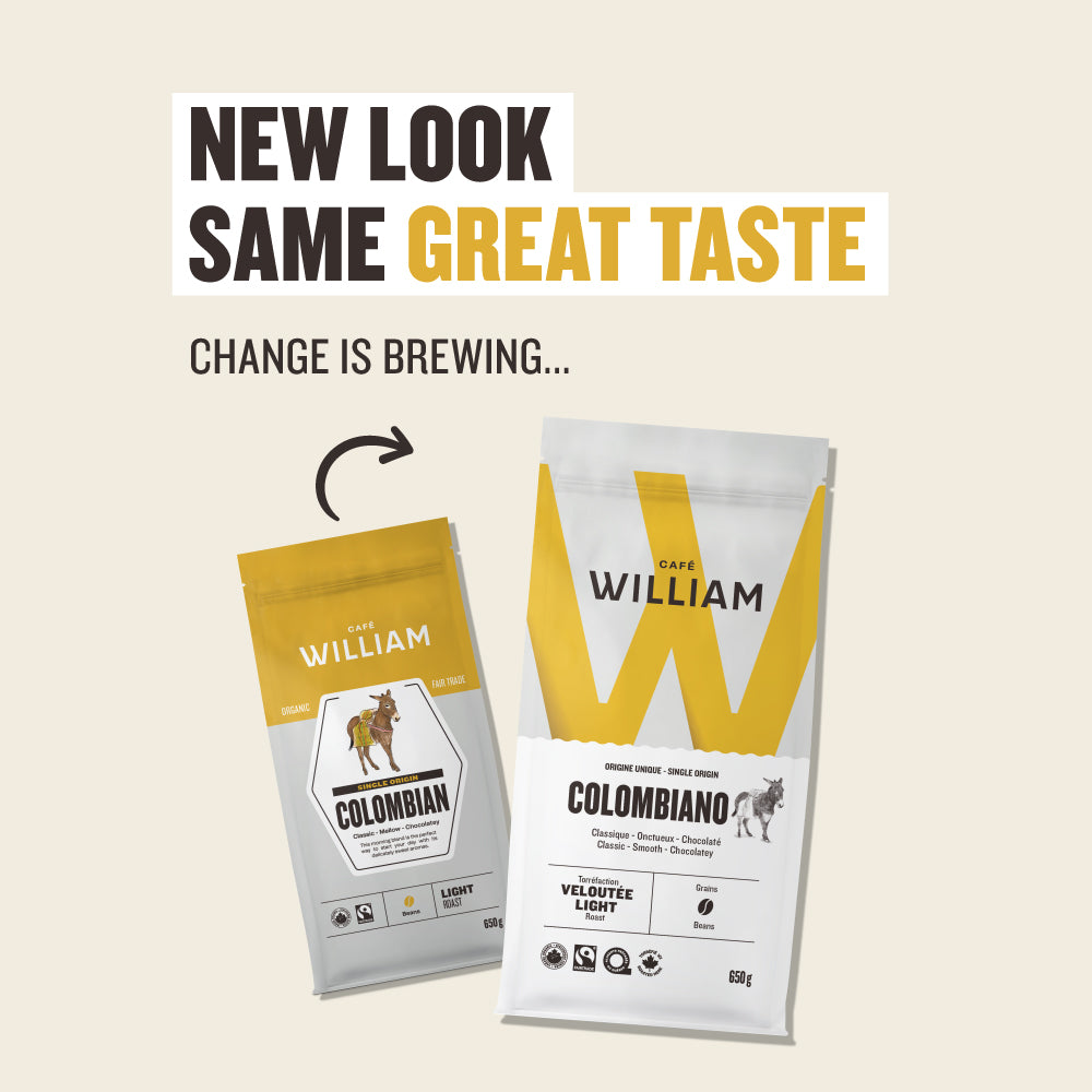 Colombiano Coffee - Organic and Fair Trade | Café William