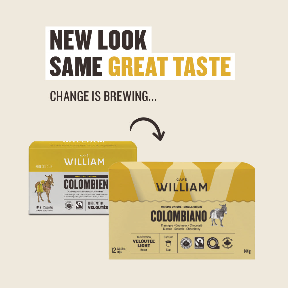 Colombiano Coffee K-Cup- Organic and Fair Trade | Café William