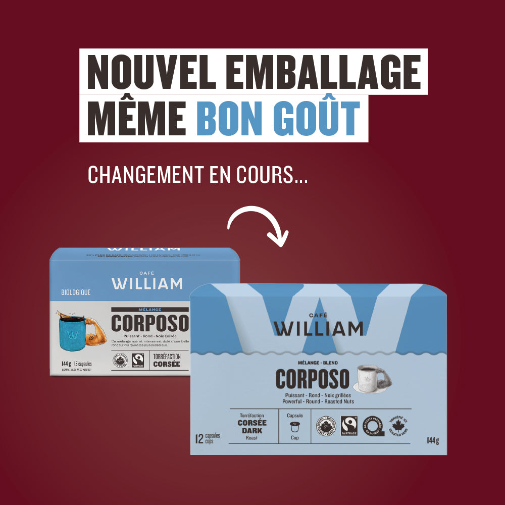 CORPOSO K-CUPS