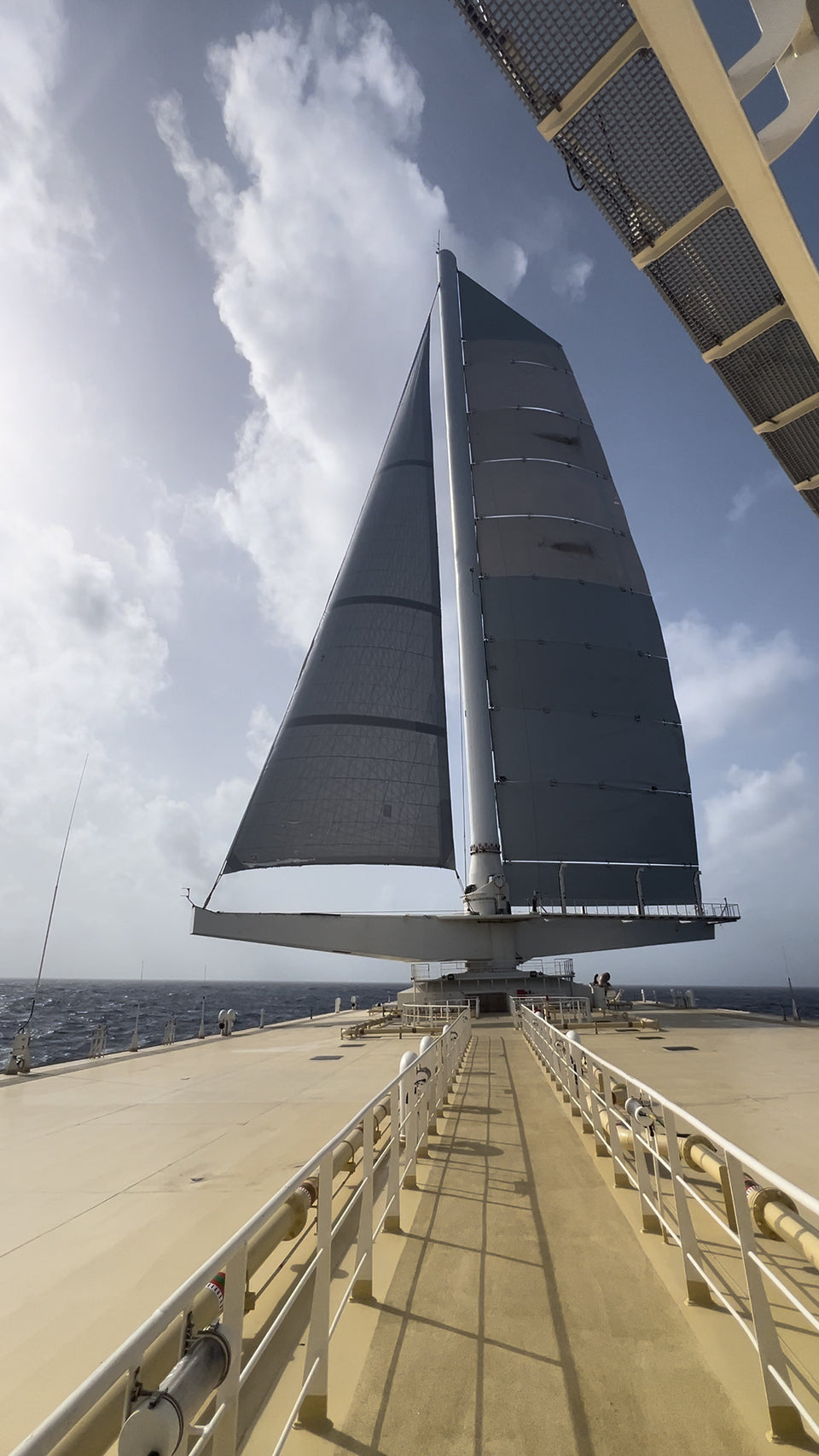 Day 1 at Sea