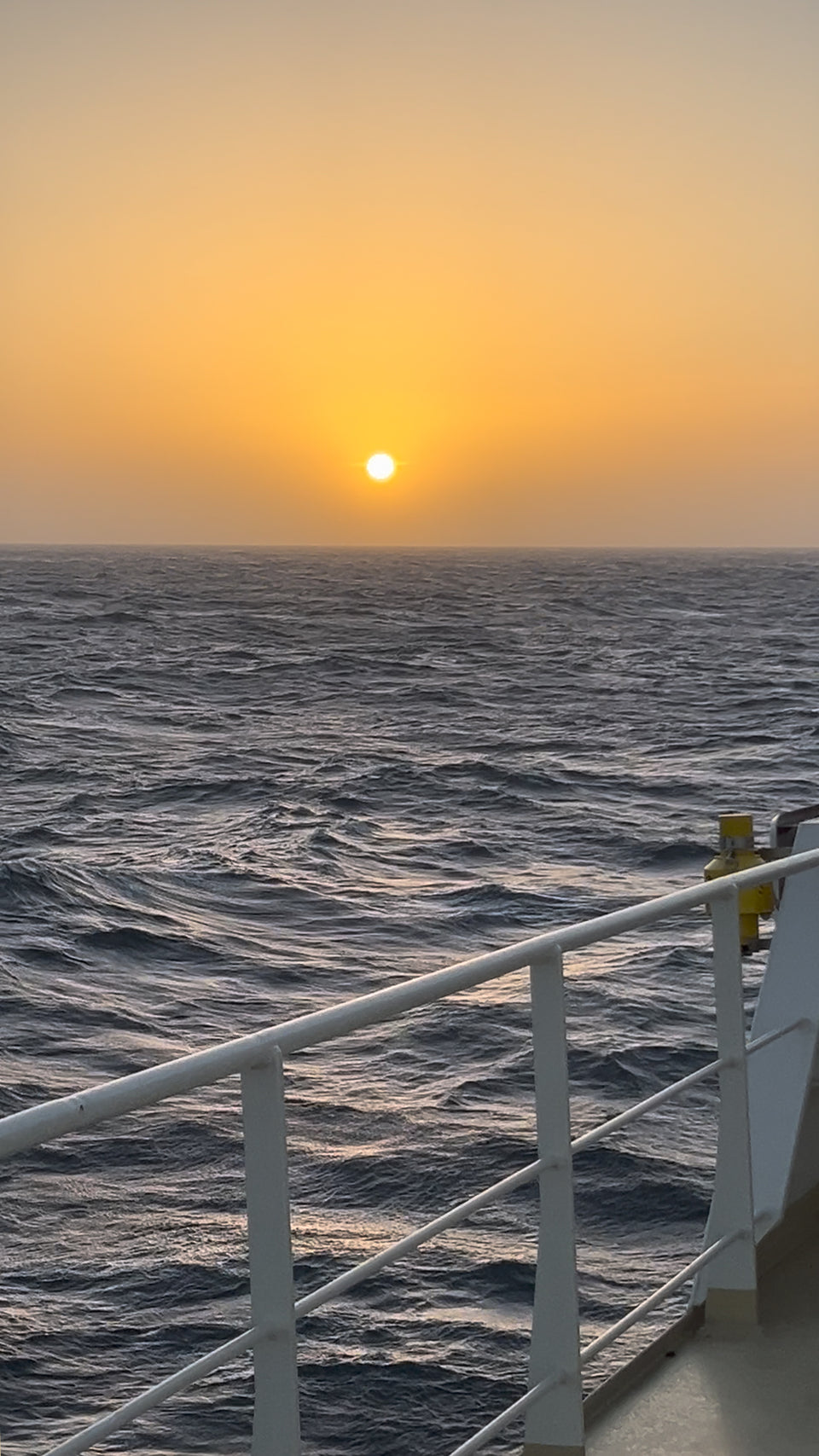 Day 2 at Sea
