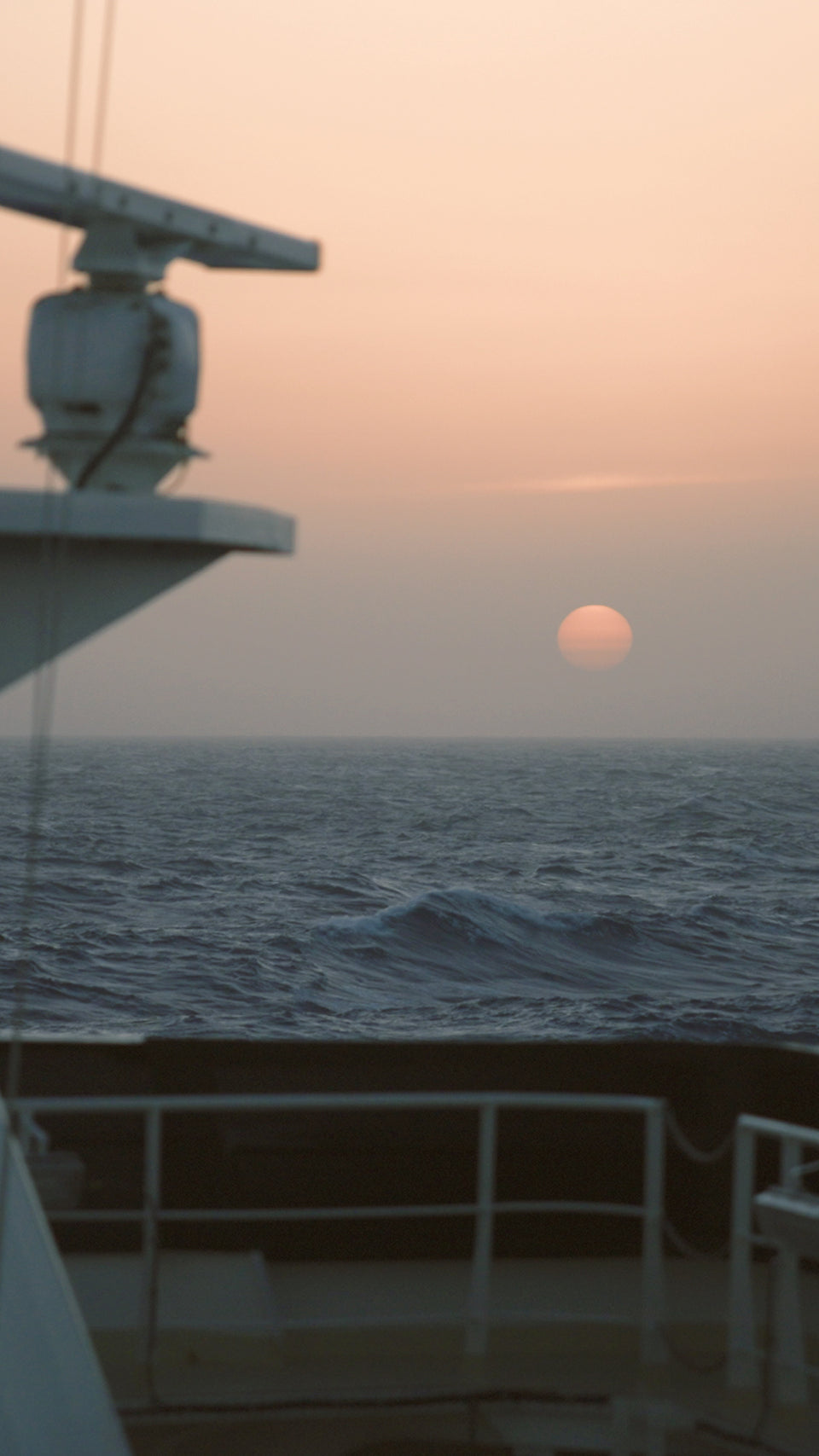 Day 6 at Sea