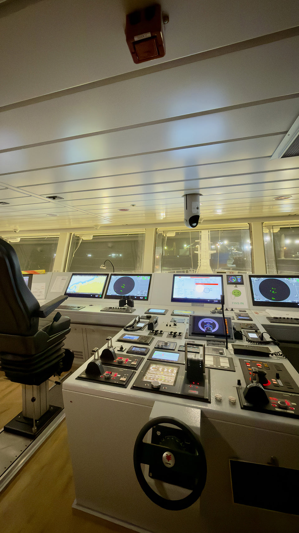 Day 5 at Sea