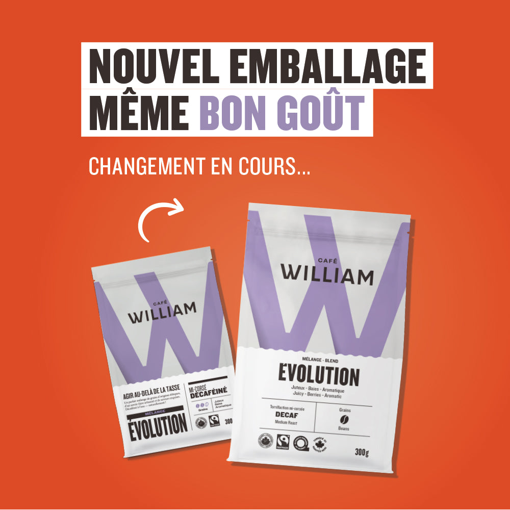 ÉVOLUTION