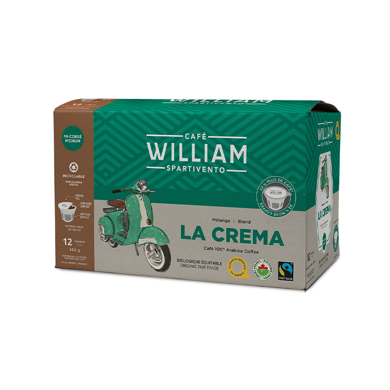 
                  
                    LA CREMA K-CUPS
                  
                