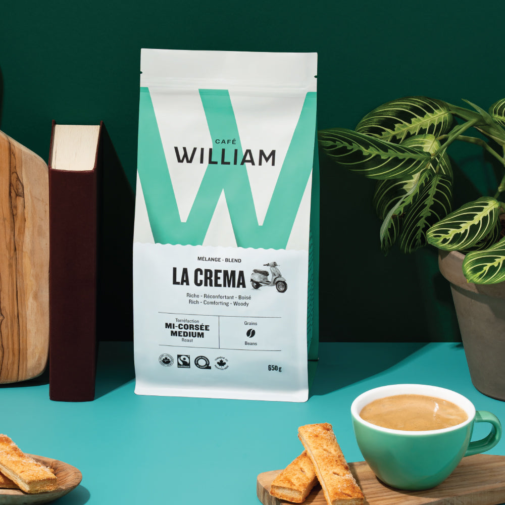 La Crema Coffee - Organic and Fair Trade | Café William
