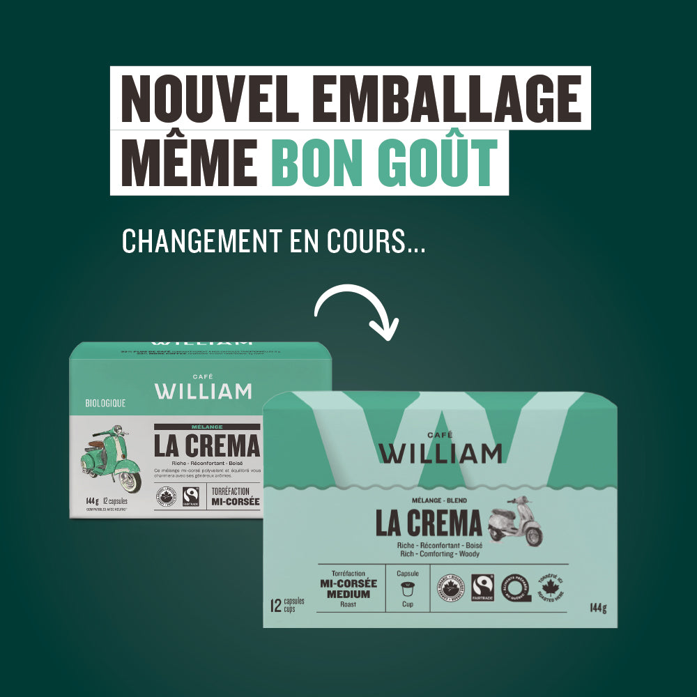 LA CREMA K-CUPS