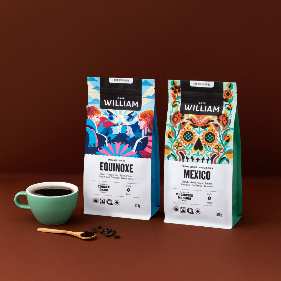 Coffee Roaster Online Store | Organic & Fair Trade | Café William