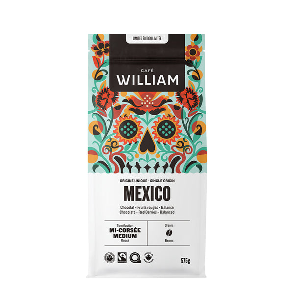 Mexico – Single-Origin Coffee from Chiapas | Café William
