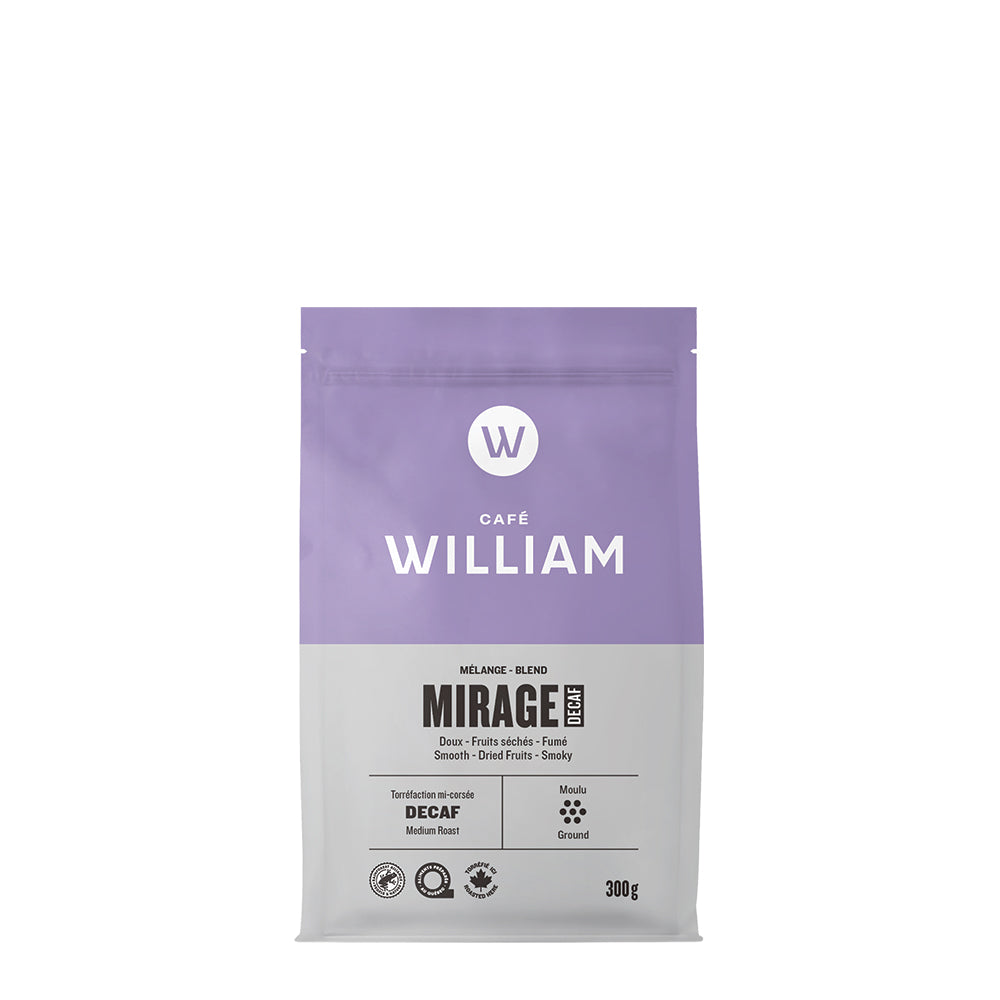 Ground Coffee for Filter Brewing | Café William
