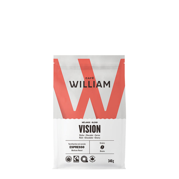 VISION - Café Espresso Biologique et Équitable | Café William