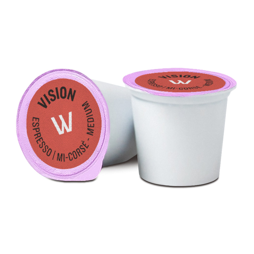 VISION  K-CUPS